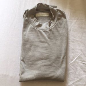 Outdoor Voices Merino Mock Turtleneck